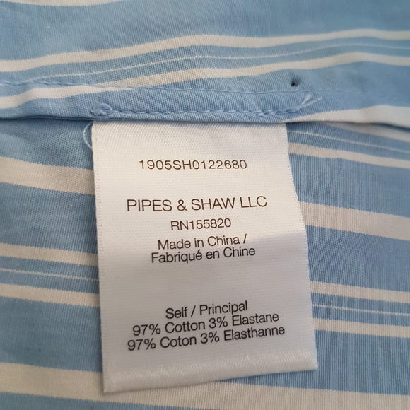 NEW Veronica Beard Blue Ferris Ruched Shirtdress 8 - Picture 11 of 11